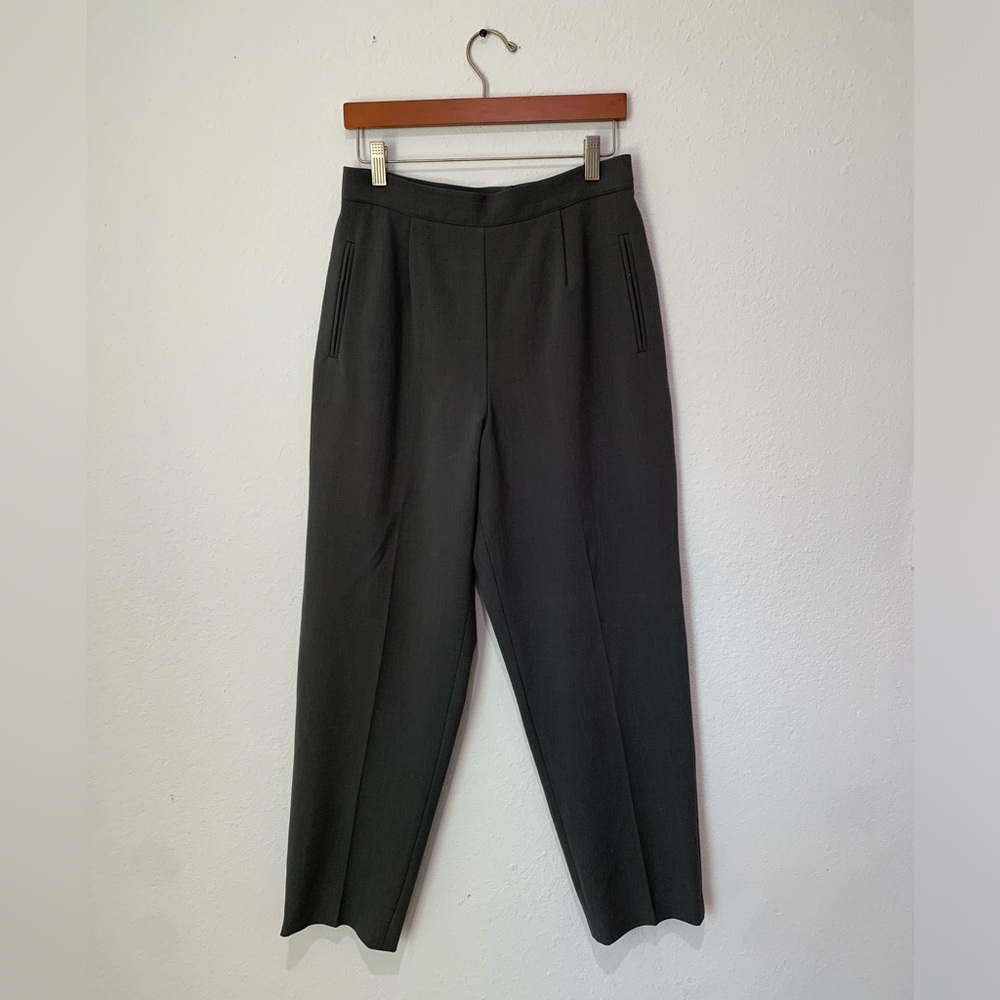 VISÁGE High Waisted Tapered Trousers - Size 8